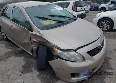 2010 Toyota Corolla Le из США, поврежденный, VIN 2T1BU4EE6AC502673